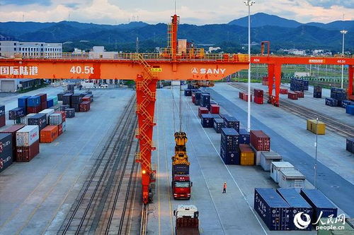 贛州貨物貿易進出口繁忙，專業代理助力企業暢通全球